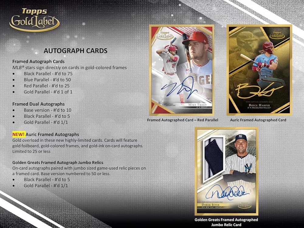 ゲームセンター・ゲームカード TOPPS Gold Label Amazon.co.jp: MLB 2022 TOPPS GOLD LABEL BASEBALL HOBBY
